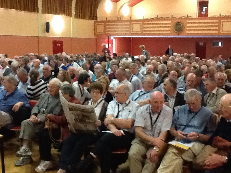 Bee conference each year in Gormanston