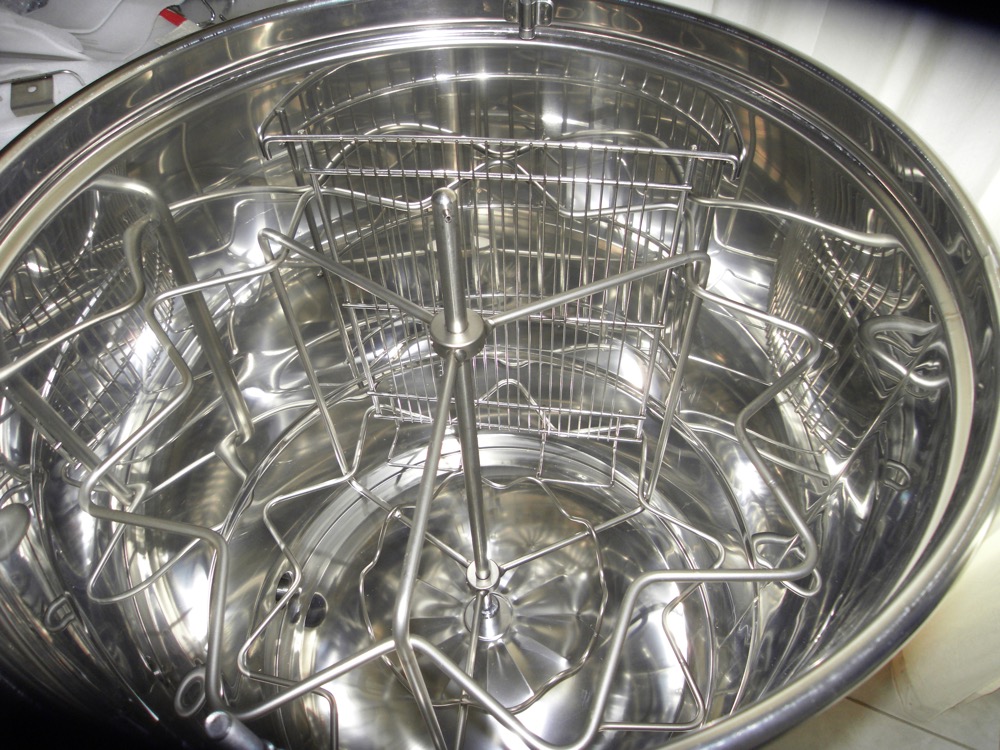 My honey extractor